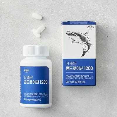 [Quantzel] Better Chondroitin 1200 60 Tablets