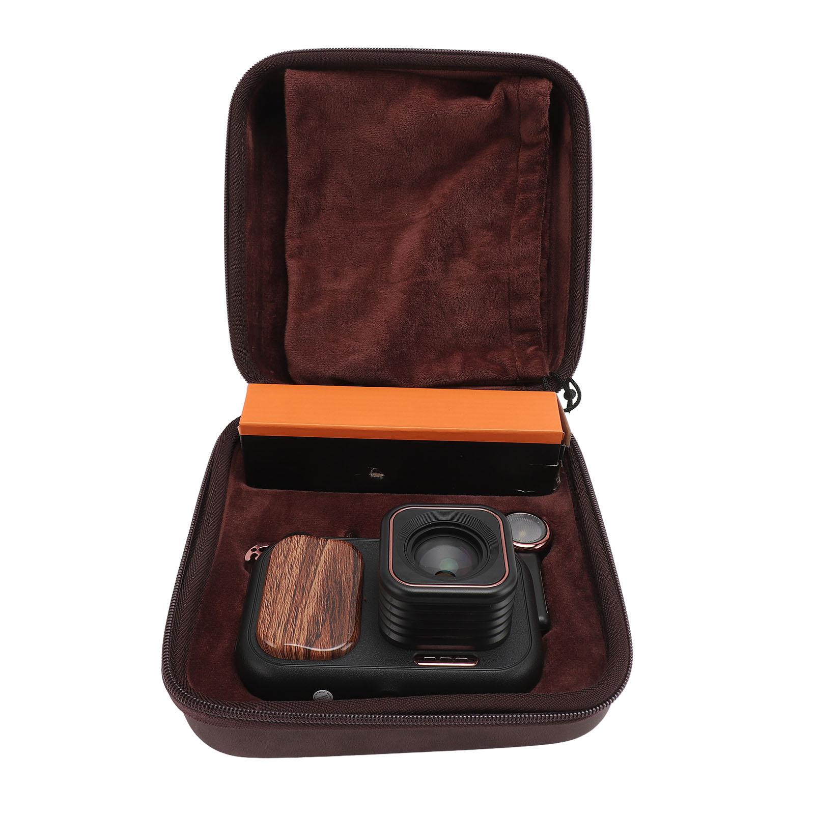 

Digital Camera Wifi Retro Night Vision 5K 96MP 4 Beauty Filters 2500mAh with 3.5inch Screen 50X Digital Zoom Camera for