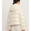 JiuZi Anna Kou Women's Hooded Duck Down Short Puffer Jacket