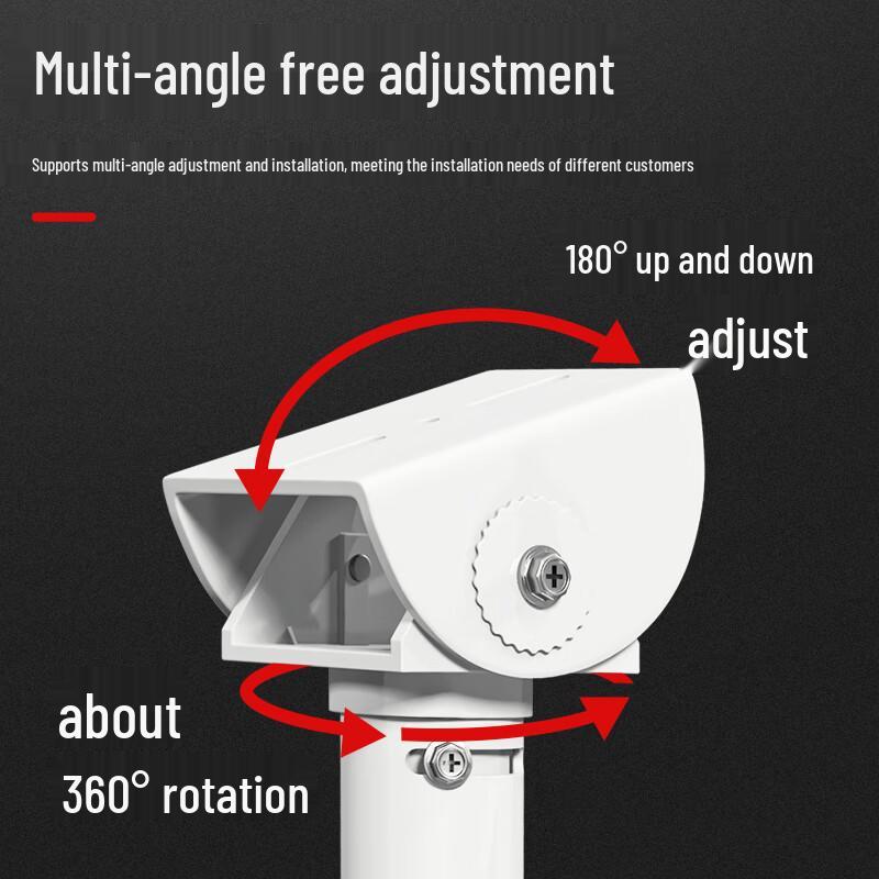 SMT-I Outdoor Surveillance Camera Aluminum Mount