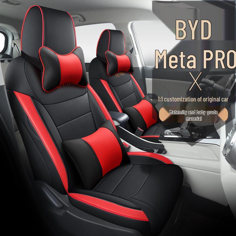 Full Surround Sports Seat Cover for BYD Yuan Pro