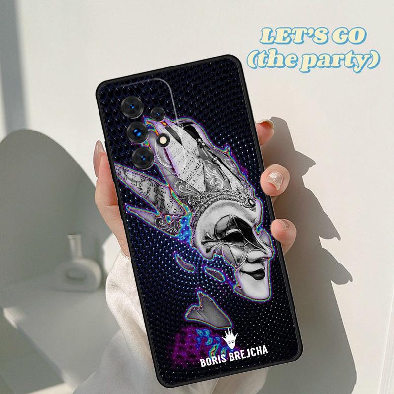 DJ Boris Brejcha Phone Case For Samsung Galaxy A42 A31 A40 A51 A71 A32 A80 A91 A52 A72 A73 A20e A21S A50 A70 A11 A12 Cover