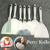 Stainless steel putty putty knife Our drywall knife features an integrated blade and and the larger size is ideal for applying and other home