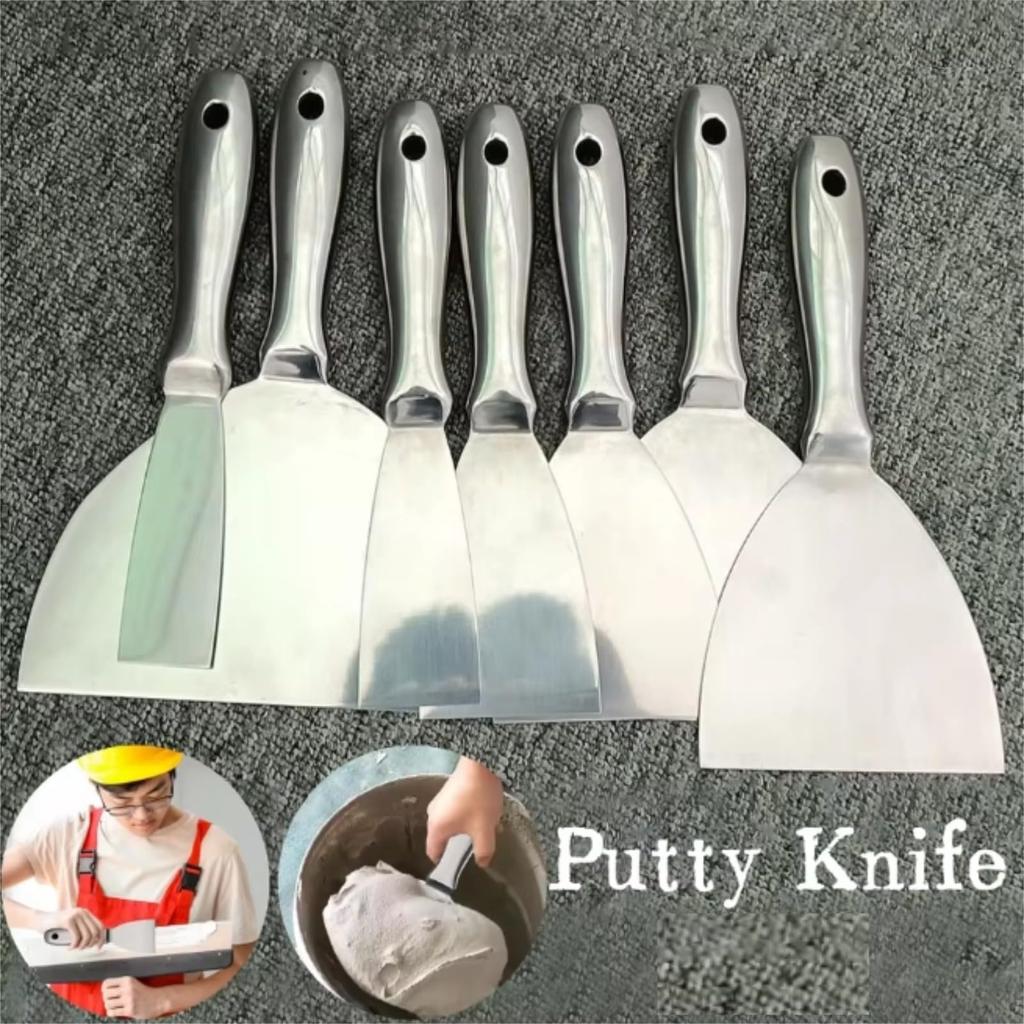 Stainless steel putty putty knife Our drywall knife features an integrated blade and and the larger size is ideal for applying and other home