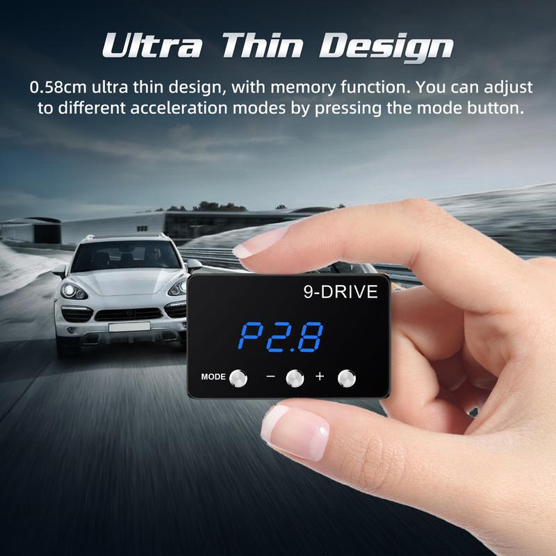 F1 Car Electronic Throttle Controller Racing Accelerator Potent Booster For Dodge For Chrysler Tuning Parts Accessory