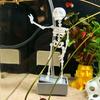 Air Driven Dancing Skeleton Aquarium Bubbler Plastic Movable Oxygen Skeleton  Aquarium Tank