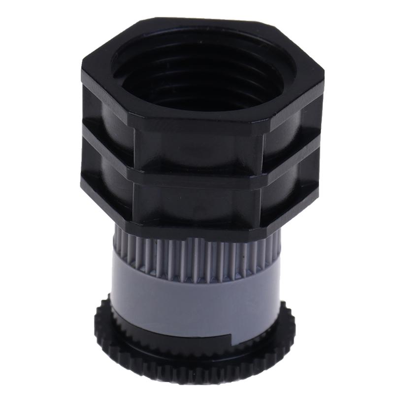 Praktyczny mikro-zraszacz rozpylający 180 stopni 4 punkty Dn15 plastikowy rozpylacz do trawników rozpylanie odśrodkowy mikro-zraszacz