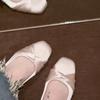 Fashion Mid Heels Women Pleated Shoes Elegant Cozy New Sandals Designer Classical Shallow Pumps 2025 Dress Brand Shoes Party Sandalias