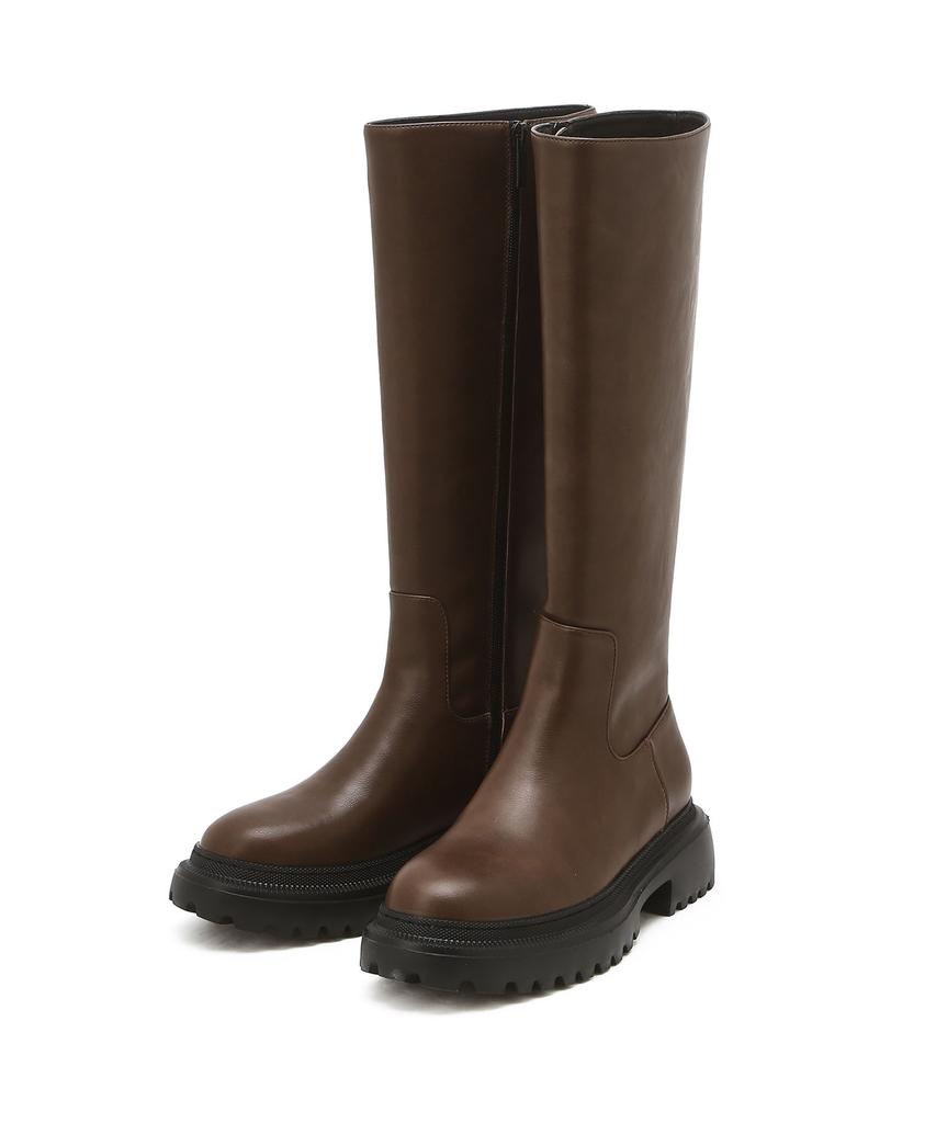 Jill By Jillstuart [Amber] Platform Long Boots - 2 Colors