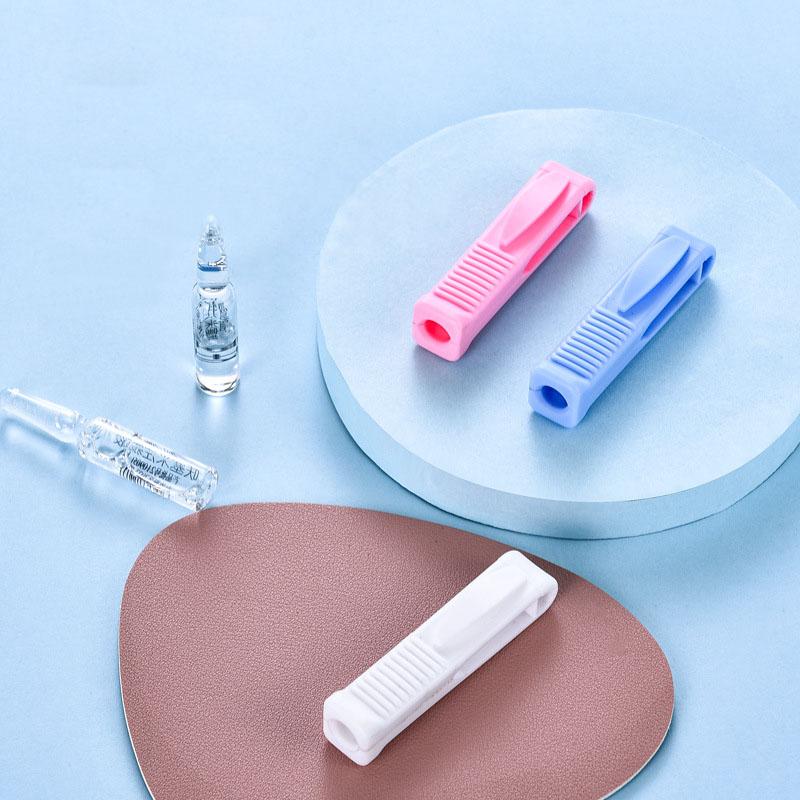 Ampere Bottle Opener Creative Nurse Doctor Convenient Ampoule Bottle Opener Plastic Handle Medical Tools Fish Ampule Breakers