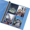 King Jim A4S Postcard Holder with Interchangeable 65PD of (Bulk Purchase) Mounting, (Pack 5)