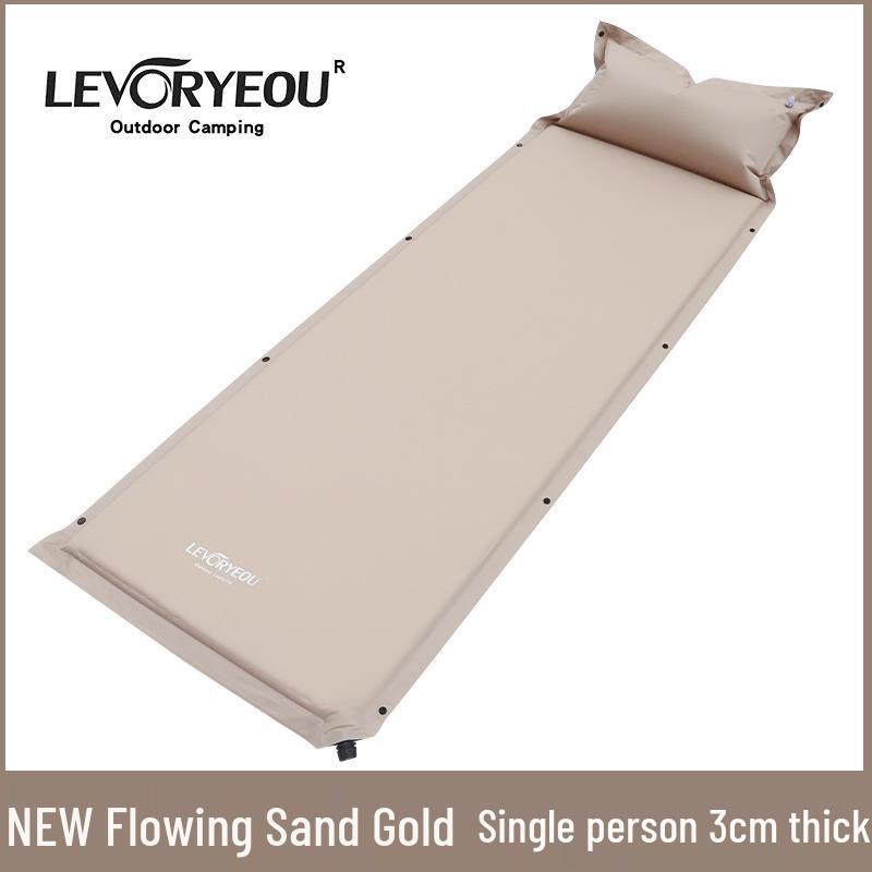 Portable Self-Inflating Camping Pad - Moisture-Proof and Thickened Sleeping Mat
