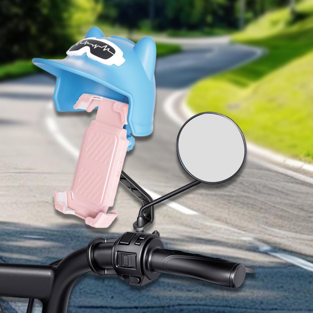 Motorcycle Phone Holder with Mini Holder,Stable,for