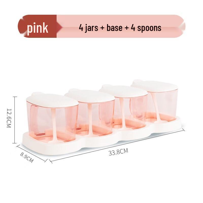 

Plastic Seasoning Container Set