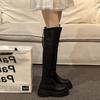 Over-knee boots women's thick-soled heightening women's boots 2025 new winter tall knight boots small boots women's tide