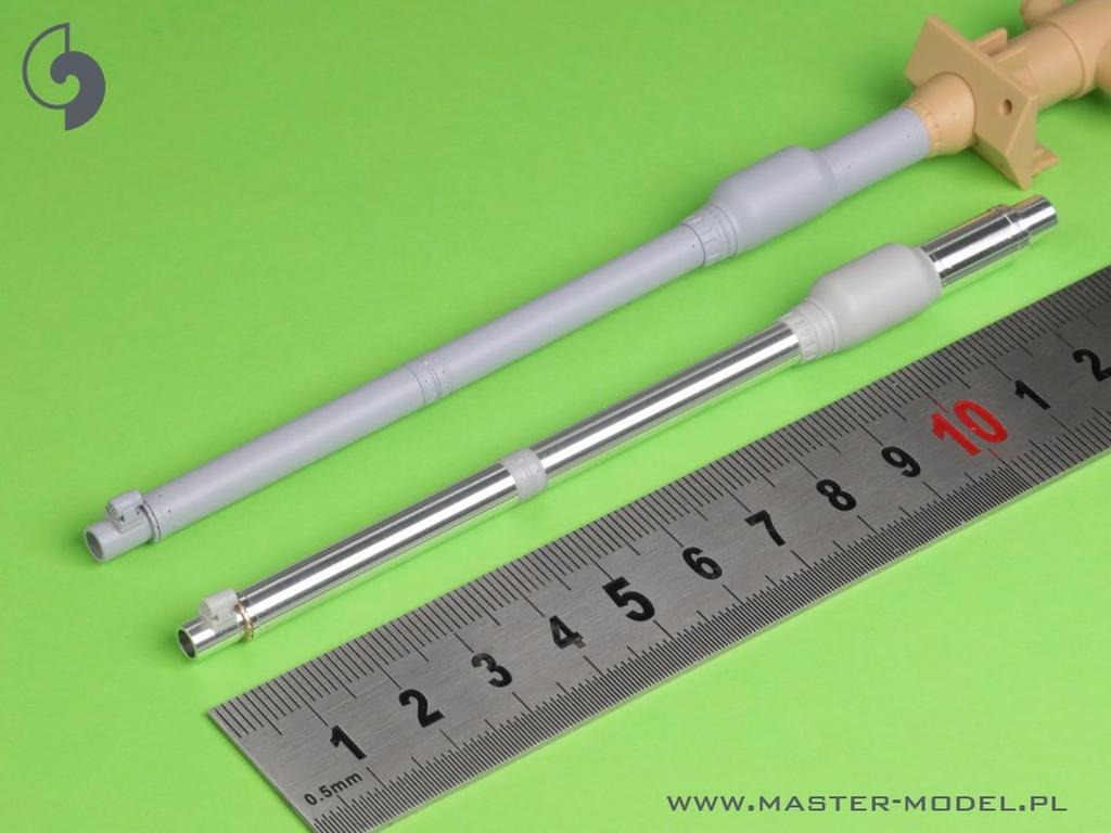 Master Modell Moderner Koreanischer K2 Kampfpanzer Black Panther Hyundai WIA CN08 120mm 55 Kaliber Rohr Plastikmodellteile 1/35 (für die Akademie) GM-35-060