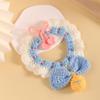 Popular Cute Pet Handmade DIY Knitted Cat Collar Decorative Saliva Towel Fashionable Versatile Scarf Small Dog