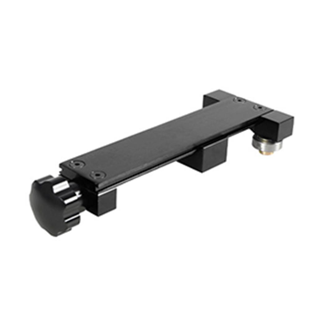 66490 Oil Filter Cutter, Aluminum Oil Filter Cutting Tool for Filter Cutting Range 1 3 4 to 5 3 4 Black