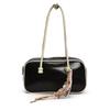 New Fashion Versatile Shoulder Bag Women's Casual Bag Solid Color Tote Bag