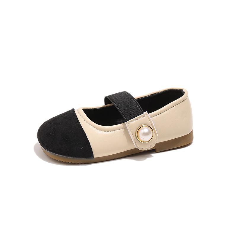 Korean Style Girls Soft Sole Princess Mary Jane Casual Leather Shoes
