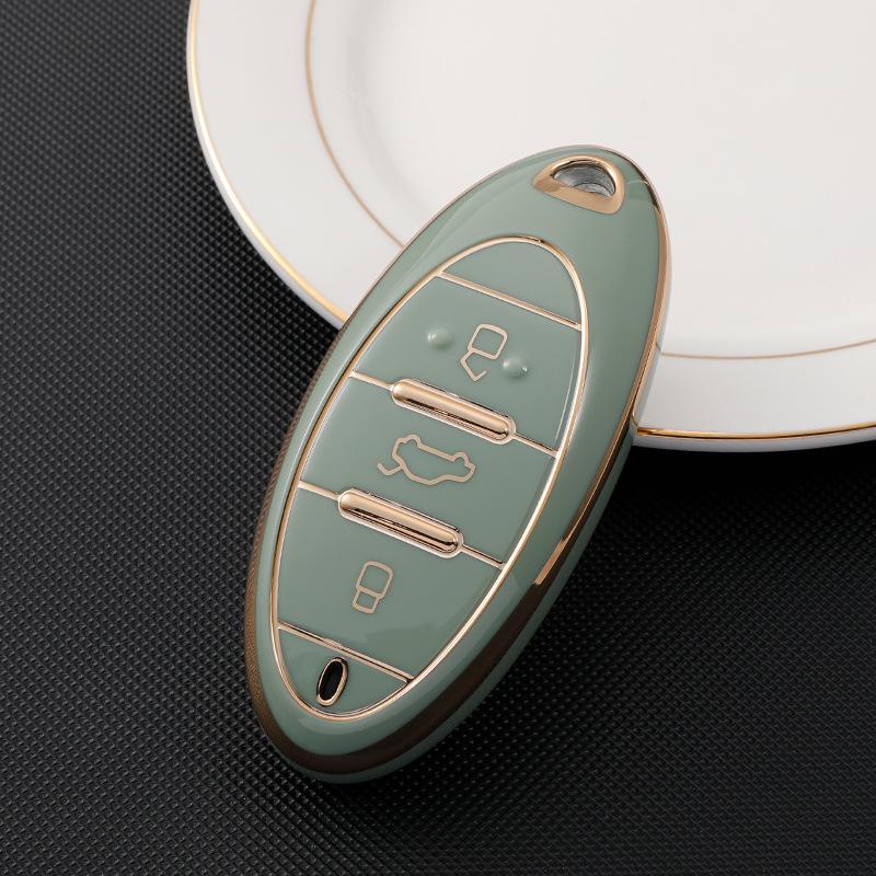 Premium FAW Bestune Car Key Case for T77/T99/B70/T55/T33/E01