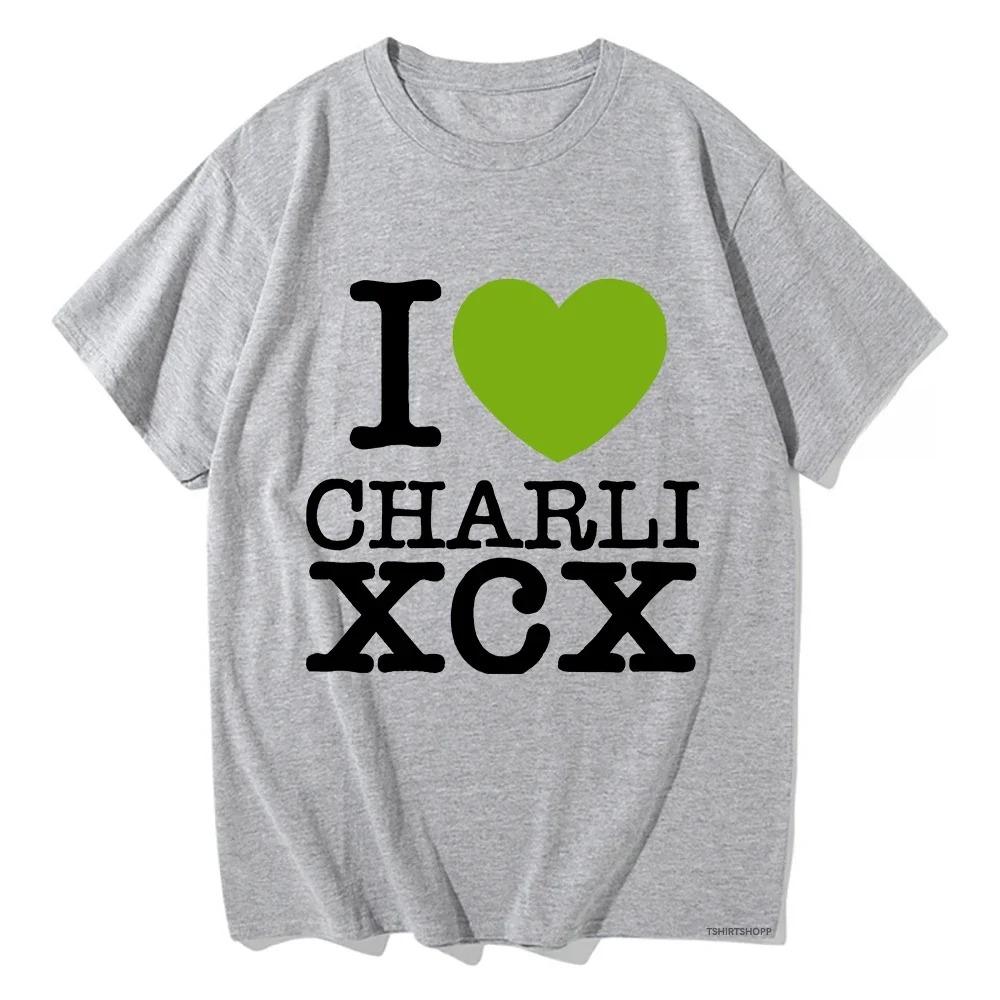 Charli Xcx with Special Guest Shygirl T-Shirts Brat Album Men Women Clothing Aesthetic Unisex Streetwear Oversized high quality