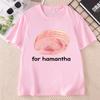 Funny HaUnisexthaGraphic Tshirts Unisex Casual Short Sleeve Crewneck T Shirt Casaul Round Neck Printed Tees