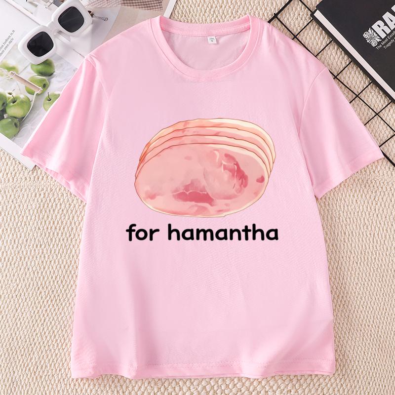 Funny HaUnisexthaGraphic Tshirts Unisex Casual Short Sleeve Crewneck T Shirt Casaul Round Neck Printed Tees