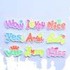 DIY Cartoon Resin Jewelry & Hair Clip Accessory Kit