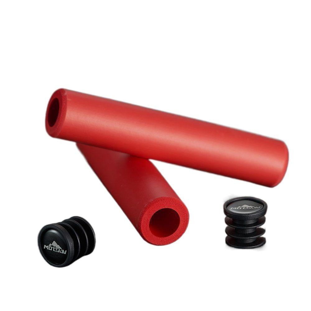 1 Paar Rutschfeste Fahrradlenkergriffe Stoßdämpfender Fahrlenker Fahrrad