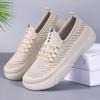 Women's Lightweight Mesh Lace-Up Casual Shoes - Breathable, Soft Soles, Summer Style