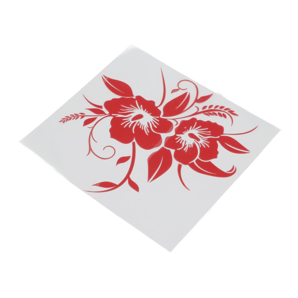 Universal Flower Car Decal Vinyl Automotive Exterior Decoration Stickers for Motorcycle Truck SUV