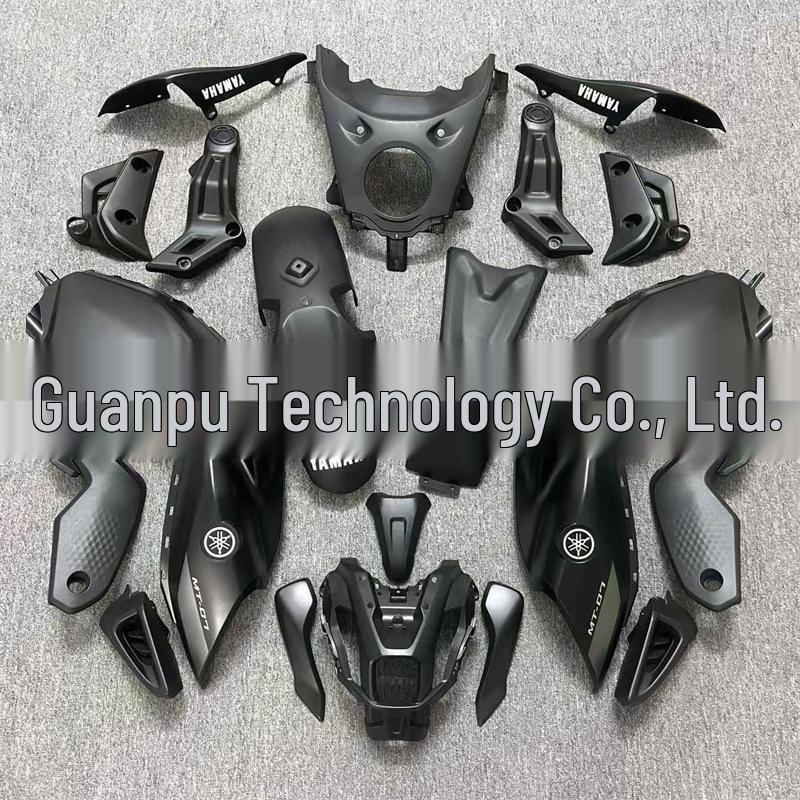 Yamaha MT-07 2021-2023: Full Body Shell, Panels & Fairing Accessories