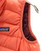 Patagonia Daunenweste L 12 Orange Serie 68227FA18 Outdoor Kinder Gebraucht