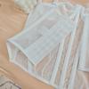 Hollow Lace Corset Transparent Crop Tops Elegant Lace Camisole  Spring Summer