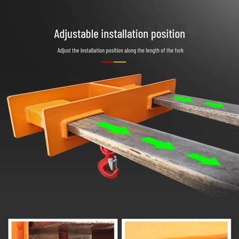 2-Ton Forklift Lifting Attachment
