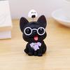 Adorable Pomeranian Dog Figurine: Office Desk & Car Interior Decoration