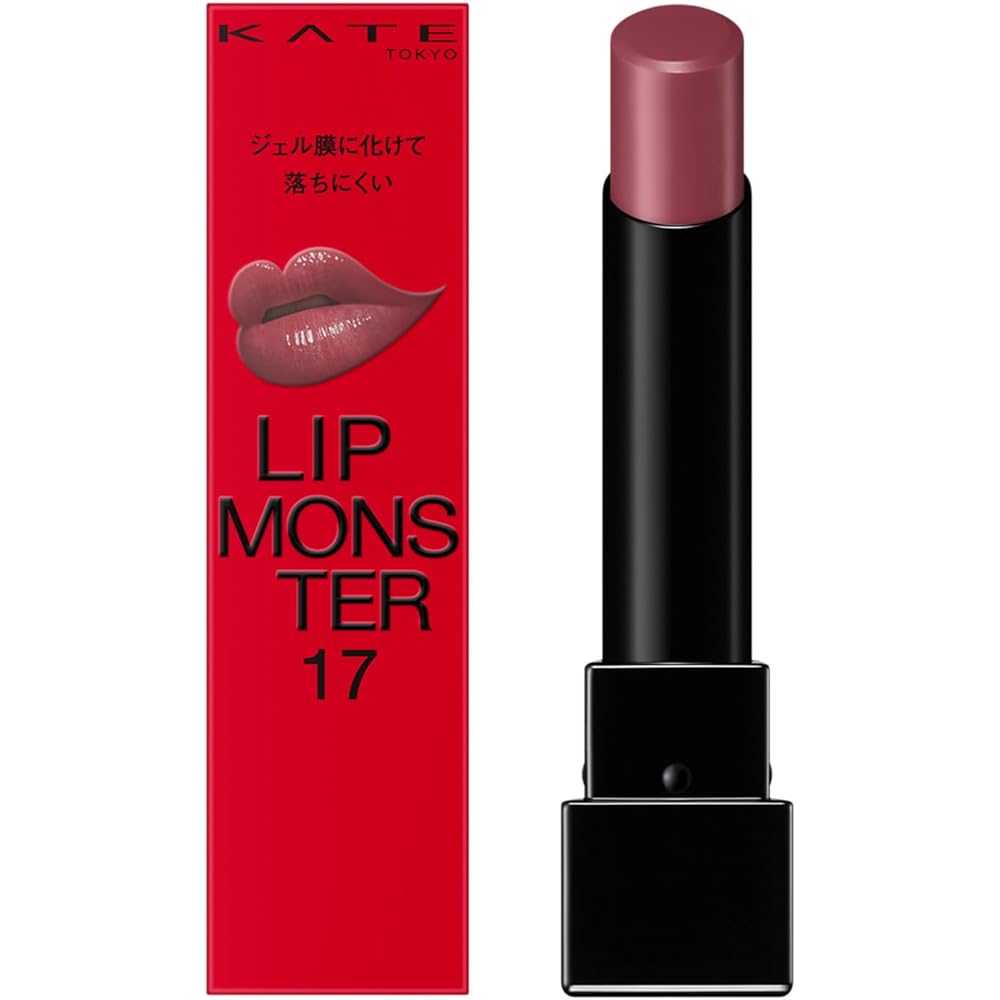 Kate Lip Monster 17 Long-lasting Lip Color Rich Pigment Lightweight Lipstick