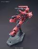 HG Mobile Suit Gundam THE ORIGIN Zaku I Scale Plastic Model MS-05S Char's 1/144 Pre-colored