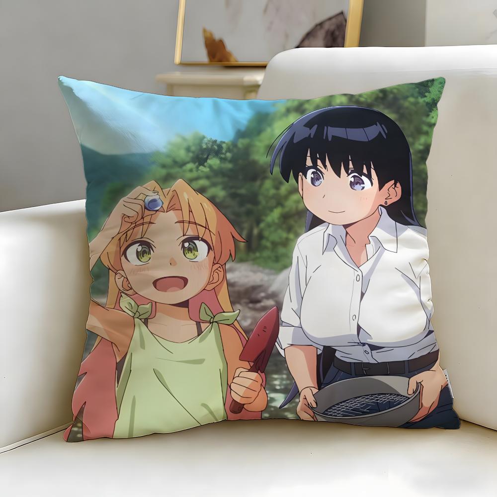 popular brand Ruri Rocks Cushion Cover Soft & Easy-Wash Pillow Case – Versatile for Couch, Bed, Travel and Office
