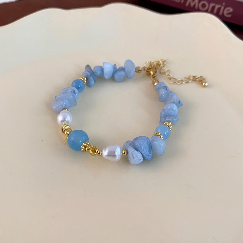 2024 Hot-Selling Women's Luxury Natural Stone Beaded Bracelet - Ethnic Chinese Style