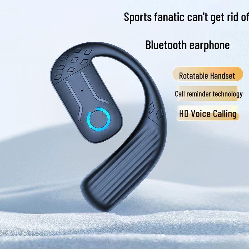 High-Quality Bluetooth Headset for Drivers: Noise-Cancelling, Long Battery Life, Waterproof & Sweatproof