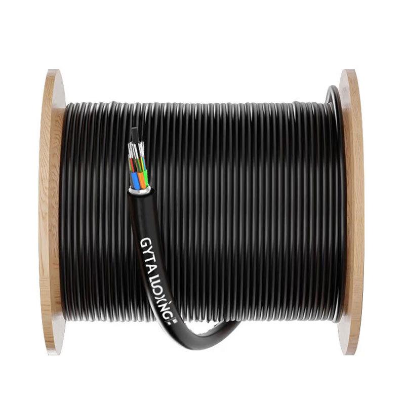 LUOXinG Outdoor Single-Mode Armored Fiber Optic Cable