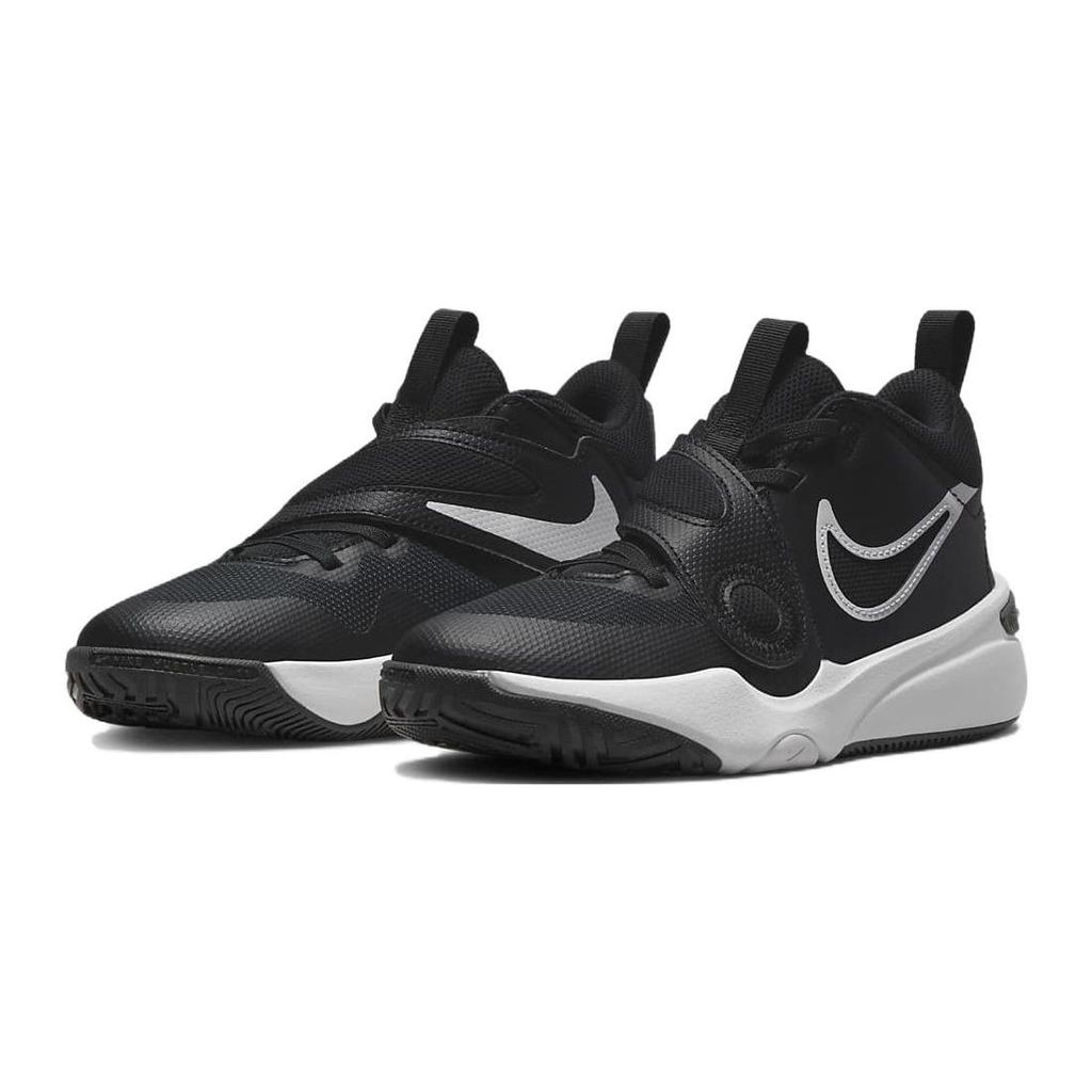 Nike Team Hustle D 11 Black White GS DV8996-002