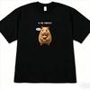 Summer Hot Sale Versatile Korean Lucky Hamster Short-sleeved Printed T-shirt Unisex Casual Harajuku Hip Hop T-shirt Print Crew Neck Casual T Shirt