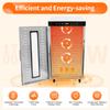 Commercial Food Dehydrator 20 Trays 1700W Stainless Steel, Digital Electric Dryer Machine for Fruit Jerky Meat Herbs Pet Treats