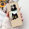 For Xiaomi Redmi Note 14 14Pro 14 Pro+ Plus Case Cute Animals Tiger Lion Dragon Cartoon Phone Cover Soft TPU Matte Silicone Capa