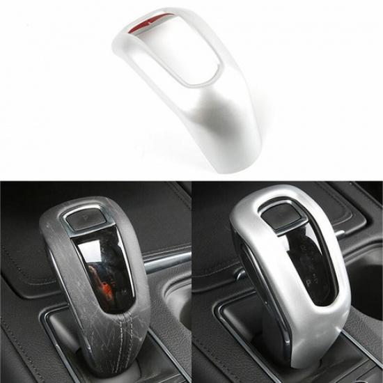 Декоративная накладка на ручку переключения передач центральной консоли ABS матовый серебристый для Cadillac XT4 2018-
