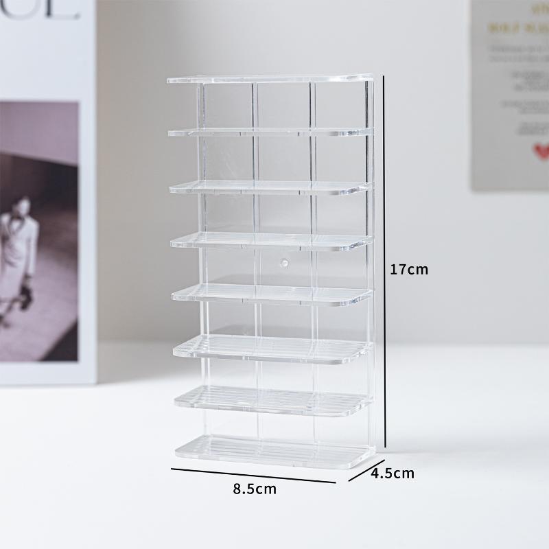 

M-Acrylic Toy Car Display Case Toy Car Display Show Box Diecast Case Wall Mounted Car Toy Shelf for Storage Mini Cars Model Race прозрачный