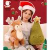 Entzückendes Plüsch-Rentier-Spielzeug für Weihnachtsfeierlichkeiten Perfekt für Kinder und Dekorationen